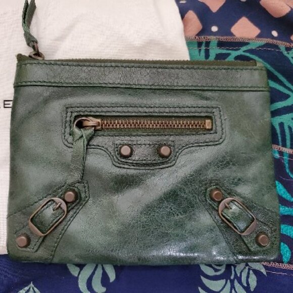 Balenciaga Small Green Agneau Porte-Monnaie - 2008 - Picture 7 of 8